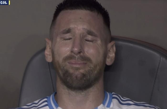 梅西伤退痛哭,劳塔罗加时建功,阿根廷实现美