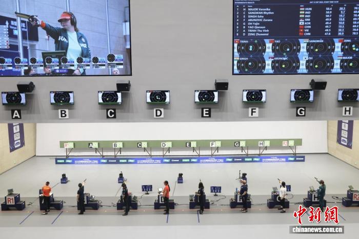 2025国际射联世界杯宁波站惊现0.1环惊险逆转 印度