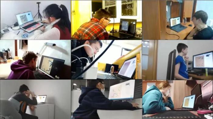 中俄网络围棋赛中俄2队108胜 俄罗斯棋手表现亮眼