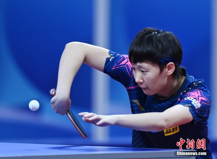 张瑞王曼昱因发烧退出德班世乒赛选拔赛