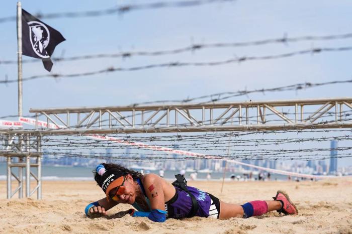 斯巴达勇士赛双城开战 北京海口共诞生15位精英