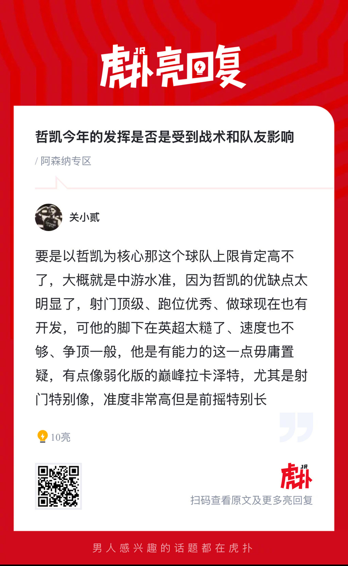 哲凯赖什状态起伏引热议 理由或与战术安排和队