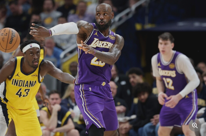 勒布朗·詹姆斯超越帕里什