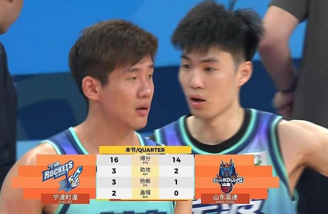宁波男篮首胜山东送对手惨败 96-66大胜创历史