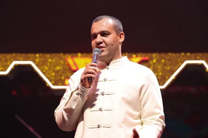 融合拳击与综合格斗的昆仑决世界杯在北京揭幕