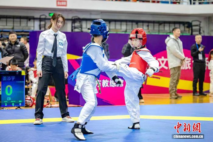 跆拳道大满贯世青俱乐部联赛沈阳站盛大开幕 以
