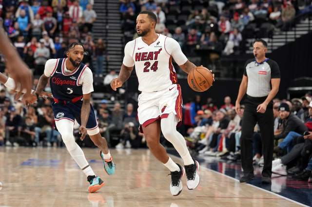 诺曼·鲍威尔交易热火后爆发 数据证明实力超越