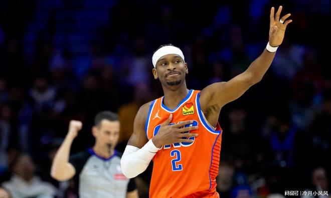 雷霆核心亚历山大荣膺最佳关键球员 文班亚马遭