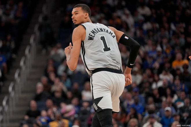 雷霆核心亚历山大荣膺最佳关键球员 文班亚马遭