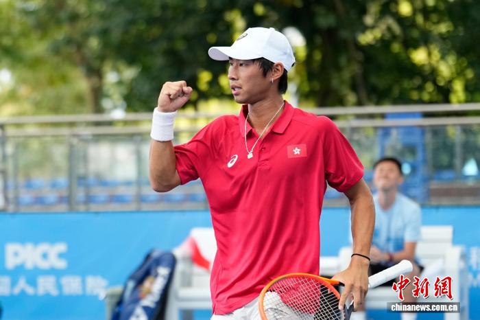 香港网球时隔24年再夺全运奖牌 刘进鉴：全运会